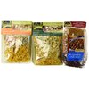 Frontier Soups 100% Natural Homemade In Minutes Gluten-Free Soup Mix 3 Flavor Variety Bundle: (1) Michigan Ski Country Chili Mix, (1) Virginia Blue Ridge Cheddar Broccoli Soup Mix, and (1) Connecticut Cottage Chicken Noodle Soup Mix, 4.5-15 Oz. Ea.