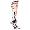 Celeste Stein Therapeutic Compression Socks, Comic, 15-20 mmhg, 1 Pair