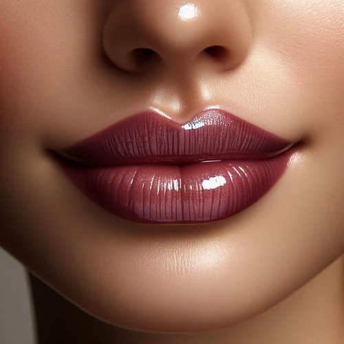 Bloommatte Richly Pigmented, Nourishing & Long-Lasting Creamy Lipstick (Golden Peach Whisper)