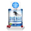 NutraPro Long Hair Gummies – Anti-Hair Loss Supplement for Faster Hair Growth of Weak, Thinning Hair – Grow Long Thick Hair & Increase Hair Volume with Biotin and 10 Hair Vitamins.for Men and Women.