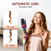 VYLTO Automatic Curling Iron Curling Wand, Auto Hair Curler with 1 inch Ceramic Ionic Barre, 4 Gears Heating Temperatures, Auto Shut-Off and Anti-Scald, Fast Heating for Hair Styling-E9