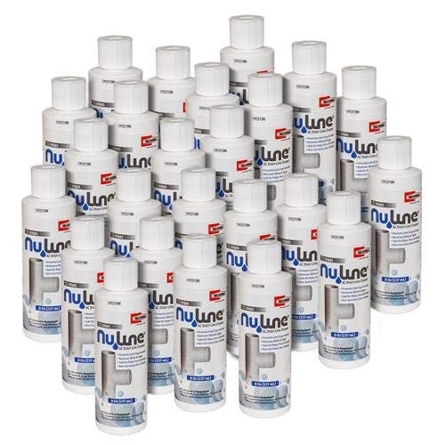 (24)-Pack NuLine HVAC Condensate Nu-Line Drain Cleaner, 8 Ounce