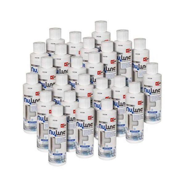 (24)-Pack NuLine HVAC Condensate Nu-Line Drain Cleaner, 8 Ounce