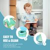 Portable Travel Potty Chair Liners Bags Universal with Drawstring For Toddler Potty Training Toilet Seat Disposable Cleaning Bag For Kids Toddler Adults Pet Outdoors-90 PCS(18 * 20INCH) Green