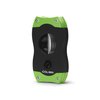 Colibri Premium V-Cut Cigar Cutter - Ergonomic Stainless Steel Spring-Loaded Blade, Ideal for up to 60+ Ring Gauge - Gift for Cigar Enthusiasts (Green)