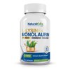 Natural Cure Labs L-Lysine + Monolaurin 600mg 1:1 Ratio, 100 Capsules