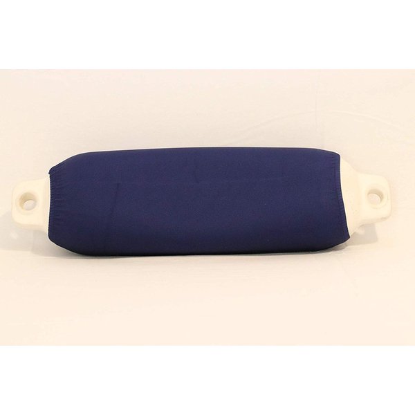 Bumper Buddies Boat Fender Cover (2 per pkg) Fits Taylor Made Medium #1023 (18.5"x16.5") by Kansas Creations (Navy)