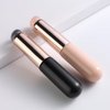 2 Pcs Silicone Nail Brush Ombre Nail Brush, Reusable Silicone Head Acrylic Nail Gradient Painting Brush, Chrome Nail Powder Applicator Brushes for Resin Nail Art Tools