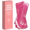 ZHOOGE 300 Pcs Pink Tattoo Machine Covers 2.4 * 7 inch Tattoo Pen Covers Tattoo Machine Bags Tattoo Supplies Tattoo Essentials