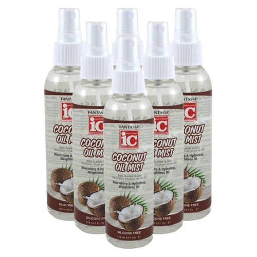 Fantasia Ic Coconut Oil Mist (Pack of 6)