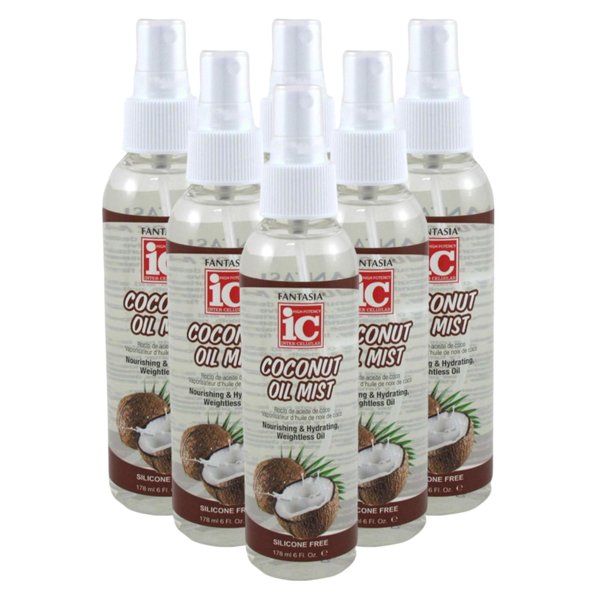 Fantasia Ic Coconut Oil Mist (Pack of 6)