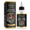 Tattoo Stencil Transfer Gel, Tattoo Stencil Gel for Tattooing, Tattoo Primer Stuff Stencil Transfer Cream Liquid Fresh Tattoo Skin Solution Gel Tattoo Supplies - Clear & Long-Lasting, 5.1 Fl Oz