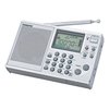 Sangean All in One AM/FM/SW Professional Digital Multi-Band World Receiver Radio with Large Easy to Read Backlit LCD Display