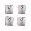 Vctitil 4 Pieces Waterproof Hair Dye Cape Comb out Makeup Cape Short Hair Cutting Cape Beauty Salon Cape Apron for Hair Stylist Barber Bib Smock