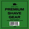 Alien Shave Premium Shaving Soap For Men (Solar Lime). Powered with Coconut Oil & Glycerin 4 Oz (1-Pack)
