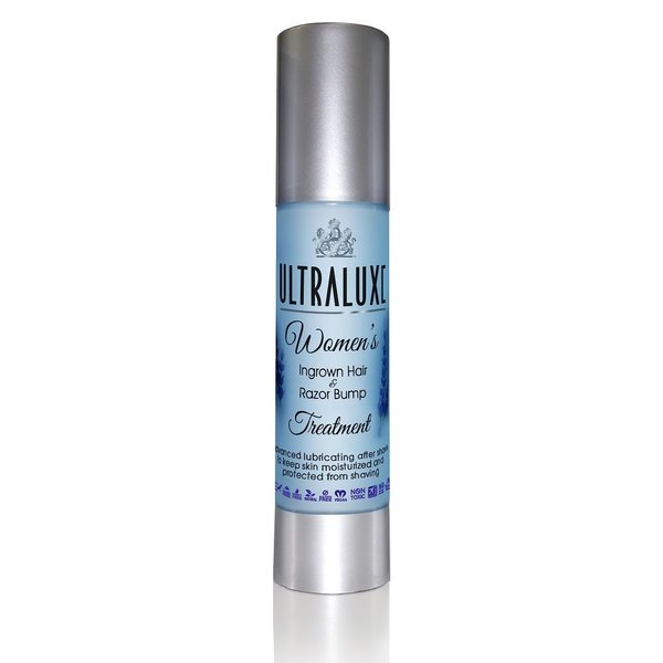 ULTRALUXE SKIN CARE Women's Ingrown Hair & Razor Bump Treatment, 1.75 oz
