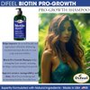 Difeel Pro-Growth Biotin Shampoo & Conditioner 2-PC Gift Set - Shampoo and Conditioner for Thinning Hair and Hair Loss, Sulfate Free Shampoo & Conditioner