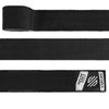 Sanabul Elastic 120 Inch Boxing Hand Wraps | Kickboxing Handwraps for Boxing Gloves for Men, Women, and Kids | Muay Thai MMA Hand Wraps | Black