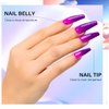 Nicedeco Gel Nail Polish 1 Pcs 15ml Color Changing Gel Polish Soak Off LED U V Gel for Nail Art Manicure Salon DIY -BJ01