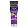 John Frieda Anti Frizz Shampoo With Argan Oil and Coconut Oil for Damage and Frizz, Paraben Free, Phthalate Free, Cruelty Free, Vegan Friendly 8.45 Oz Bottle