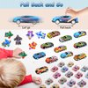 APZ 66 Pcs Mini Pull Back Cars,Toy Cars Party Favors for Kids,Small Race Cars Carnival Prizes Classroom Rewards,Treasure Prize Box Toys,Goodie Bag Stuffers for Boys Girls