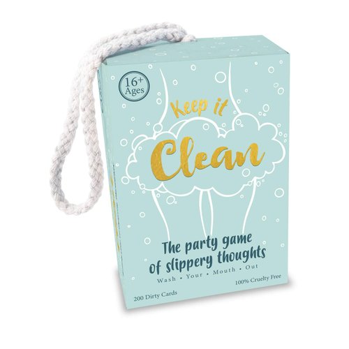 Shenanigames Adult Party Games: Keep It Clean - Create an Innocent Meaning for a Dirty Phrase - Choose Your own Level of NSFW - Adaptable for Work, College Parties, Bars & Game Nights.