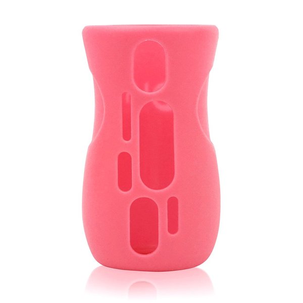 Olababy Silicone Sleeve for Avent Natural Glass Baby Bottles (8 oz, Pink)