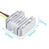 uxcell Voltage Converter Regulator DC/DC DC 12V Step-Up to DC 48V 2A 96W Power Boost Transformer Waterproof