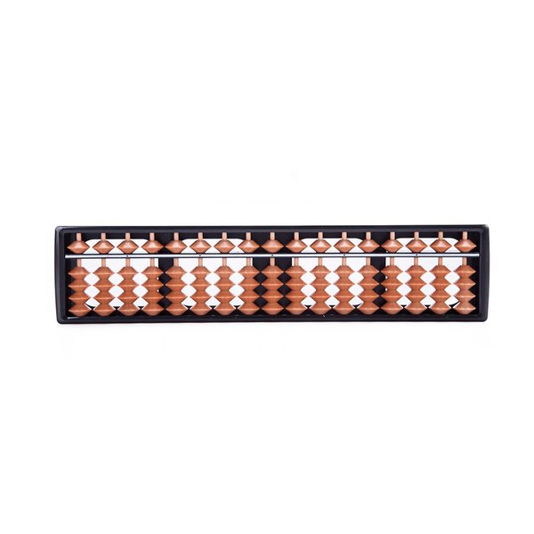 17 Digit Rods Standard Abacus Soroban Chinese Japanese Calculator Counting Tool 10.5"