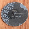 FPPO Grit40 50Pcs 3" inch Sanding Disc Roll Lock R-Type Sandpaper Quick Change Disc Grinding Pad Abrasive Disc,Abrasive Disks for Power-Operated Sanders
