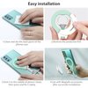 Nillkin Phone Grip Mint Green, (SnapGrip) Metal Phone Ring Holder Stand, Adjustable Kickstand, Phone Gripper for Back of Phone S22 Ultra, S22 for iPhone 13, 13 Pro, 13 Mini, XS,11,Pixel 6