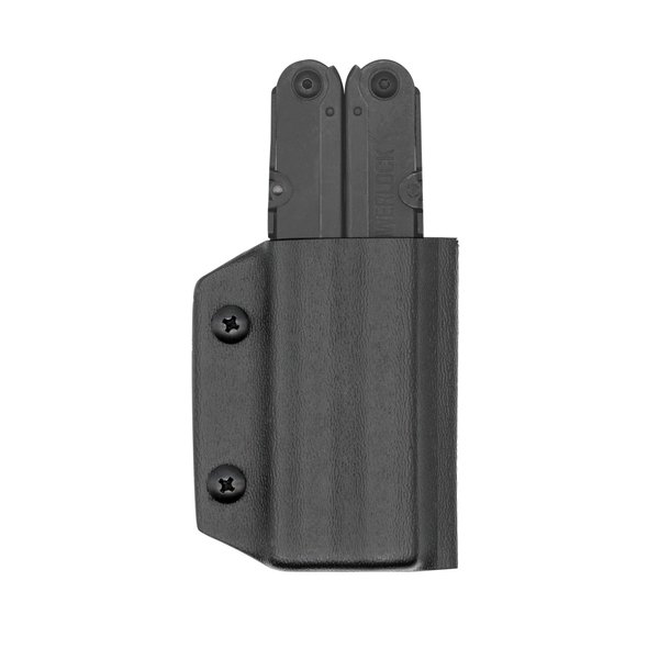 Clip & Carry Kydex Multitool Sheath for SOG POWERLOCK ~ Made in USA (Multi-tool not included) Multi Tool Holder Holster (Black)