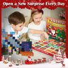GraceDuck Advent Calendar 2024-24 Surprises, Magnetic Blocks Advent Calendar, Including 100PCS Magnetic Blocks Surprises, Magnetic Building Toys for Boys & Girls Ages 3-4 4-5 6-8