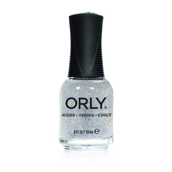 Orly Nail Lacquer, Shine On Crazy Diamond, 0.6 Fluid Ounce