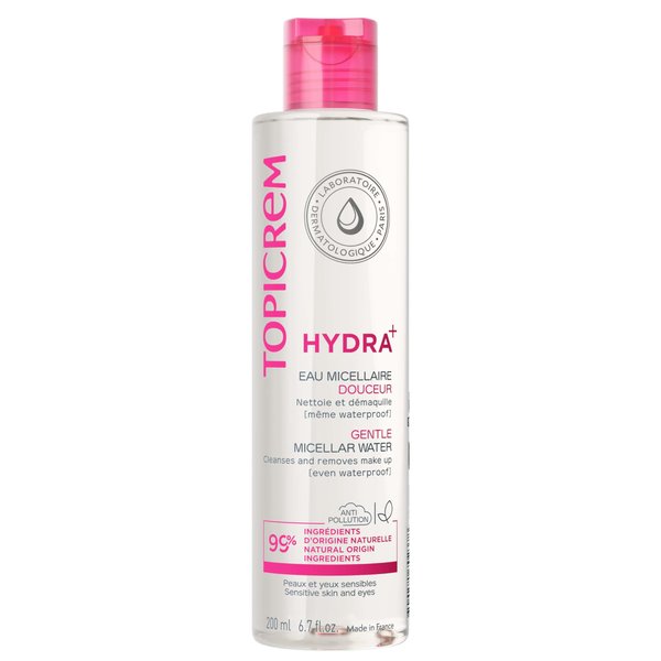 Topicrem Essentials Gentle Cleansing Water Face & Eyes 200 Ml