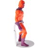 Plymor DSP-20W White Adjustable Action Figure Stand, fits 3.75 and 4 inch Action Figures, Waist is 0.75 to 1 inches wide, 2.5 to 3 inches around, Pack of 2