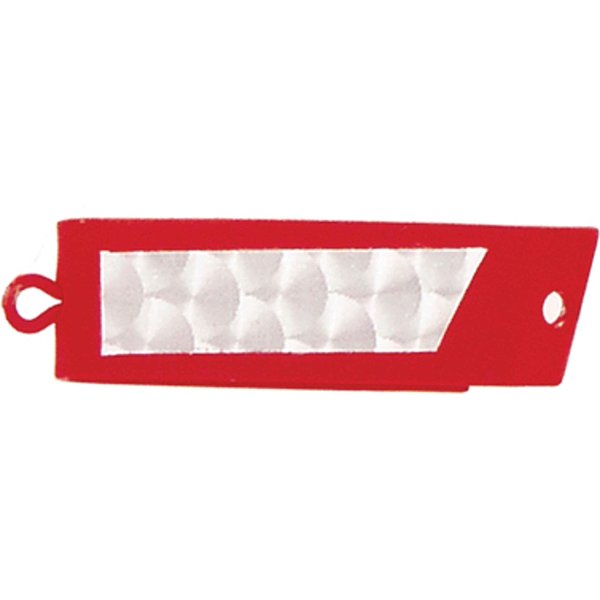 Luhr Jensen 1303-501-0157 Super Duper, fire/Silver Prism-lite, one Size