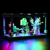 LIGHTAILING Led Lighting Kit for Lego- 31122 Fish-Tank Building Blocks Model - LED Light Set Compatible with Lego Model(Not Include Lego Model)