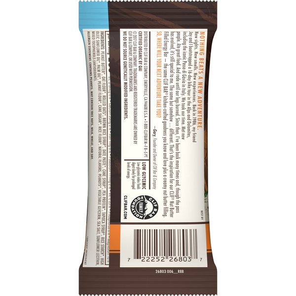 CLIF NBF PEANUT BUTTER - 1CT. BOX/12