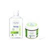 Organic Oral Care Pack - Food Grade Peroxide Whitening Mouthwash + Remineralizing Toothpaste - by Lucky Teeth.