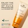 NUXE Prodigieux Vegan Body Wash | Luxurious, Scented & Moisturizing Body Cleanser Made in France, 6.7 Fl Oz