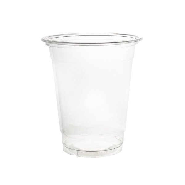 Party Essentials Soft Plastic Party Cups/Tumblers, 40 Ct, 8 oz, Clear