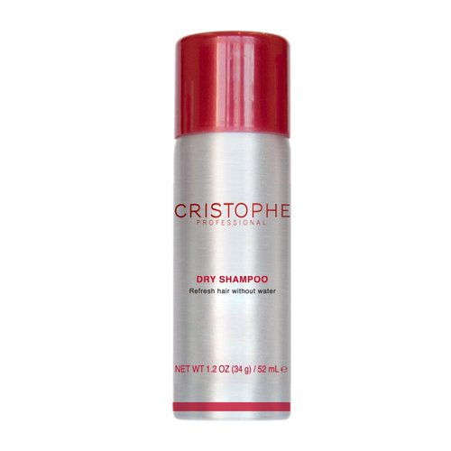 Cristophe Professional Travel Size Dry Shampoo, 1.2 Ounce