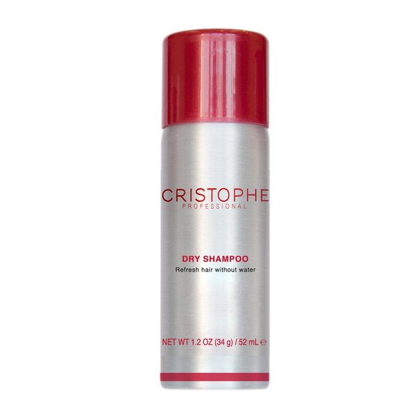 Cristophe Professional Travel Size Dry Shampoo, 1.2 Ounce