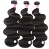 UNICE Malaysian Body Wave Human Hair Weave 3 Bundles 100% Unprocessed Virgin Human Hair Weave Sew In Human Hair Extensions Natural Color 18 20 22 inch