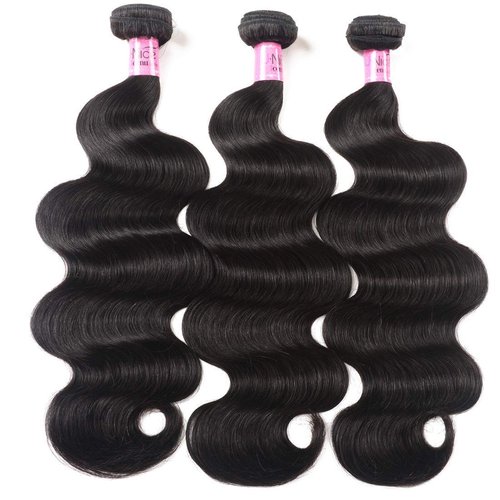 UNICE Malaysian Body Wave Human Hair Weave 3 Bundles 100% Unprocessed Virgin Human Hair Weave Sew In Human Hair Extensions Natural Color 18 20 22 inch