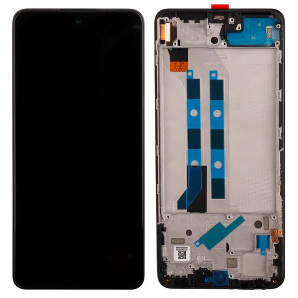LCD Digital Display Replacement Compatible with for Xiaomi Redmi Note 11 Pro 5G 21091116I 2201116SG(Black Without Frame) LCD Display Touch Screen Digitizer Assembly with Repair Tools-6.8 inch