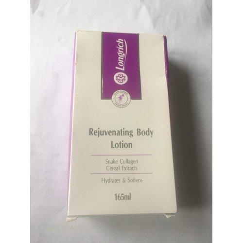 Longrich Rejuvating Body Lotion Snake Collagen Cereal Extracts (Big, 165ml)