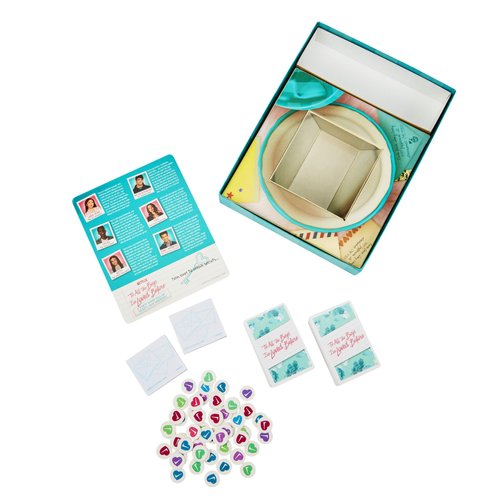 Hasbro Gaming to All The Boys I've Loved Before Board Game; Inspired by The Netflix Original Movie; Party Game Ages 14 and Up
