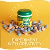 Taste Beauty Crayola Color Bath Dropz for Ages 3 and Up, Colorful Bath Bombs for Kids, 60 Tablets